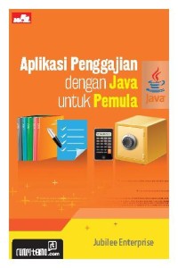 Image of Aplikasi Penggajian dengan Java untuk Pemula