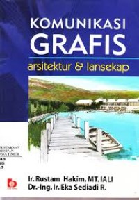 Image of Komunikasi Grafis Arsitektur & Lansekap