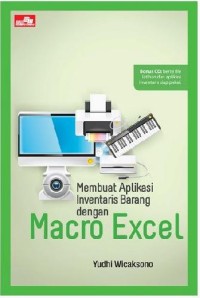 Image of Membuat Aplikasi Inventaris Barang dengan Macro Excel