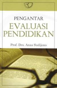 Image of Pengantar Evaluasi Pendidikan